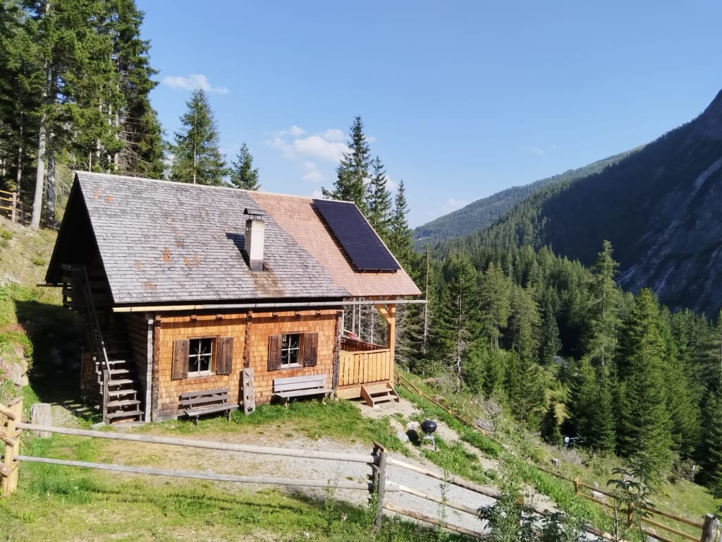 Mosermandlhütte