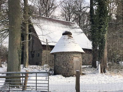 Winterstimmung in Waldhütten