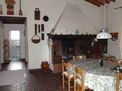 Podere San Giuseppe, la terrazza