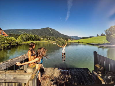 Badefreuden am Trich in 250m (c)tvb murau