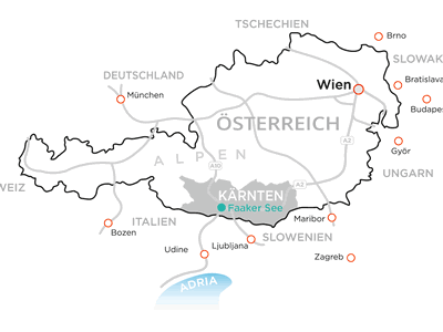 Bild 42 aus  Ferienwohnungen & Bungalows am Faaker See - Karglhof OG