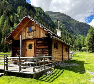 Bramlhütte aus Göriach