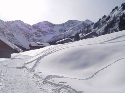 Bild 14 aus  Rüf-Hof - Hütte "Boden"