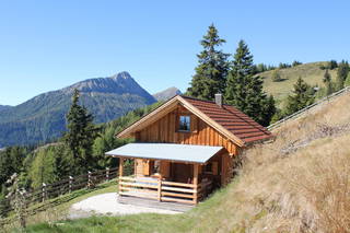 Unteralpnerwiesenhütte aus Paternion