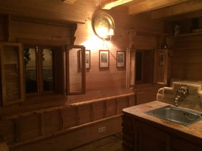 Bild 34 aus  Holzknechthütte