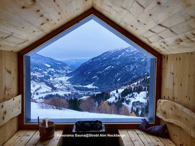 Bild 54 aus  Panorama Almhütte Nockberge