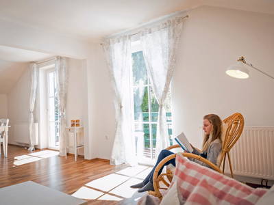 Ferienhaus Weitental - Ferienwohnung Bergblick