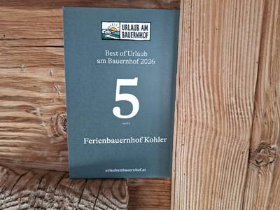 Bild 3 aus  Ferienbauernhof Kohler