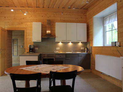 Zum alten Forsthaus - Blick in die Küche