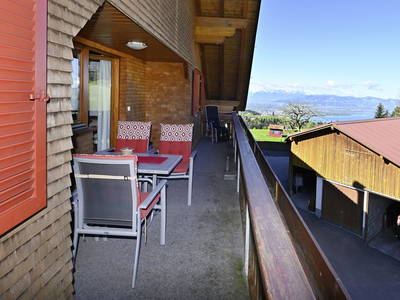 Bild 58 aus  Mühlenhof - auf der Aussichtsterrasse über dem Bodensee