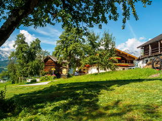 Häuslhof aus Pfarrwerfen