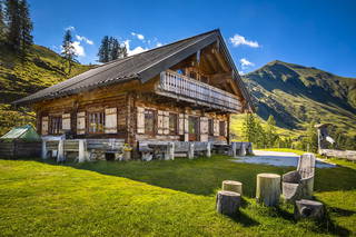 Rettenfeldalm aus Dienten am Hochkönig