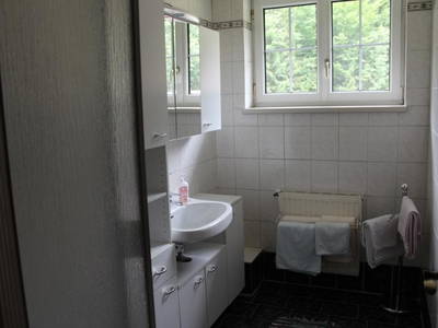 Ferienwohnugn "Schönberg" - Badezimmer