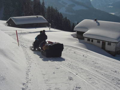 Bild 16 aus Panoramahütte Sonderdach – die Almhütte im Bregenzerwald