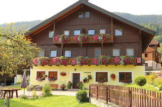 Haufhof aus Haus