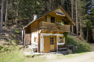 Hocheggerhütte aus Breitenau am Hochlantsch