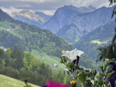 Balkon nach Osten