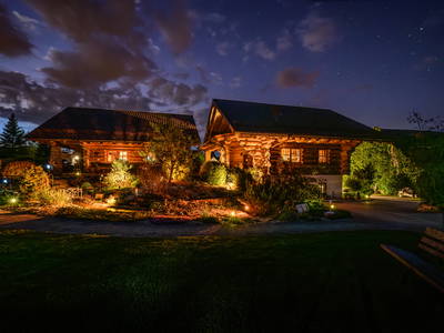 Bild 5 aus  Heumanns Blockhäuser am Wald