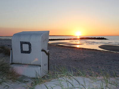 Strand in Stein an der Ostsee