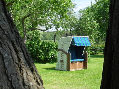 Auszeit im Strandkorb