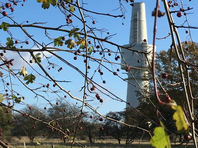 Rundgang am ehemaligen Horchturm - Ferienhof Kluvetasch