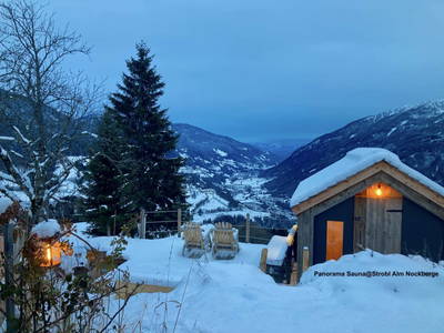 Bild 40 aus  Panorama Almhütte Nockberge
