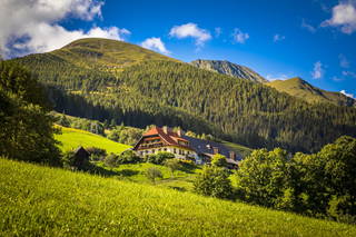 Tromörthof aus Lessach