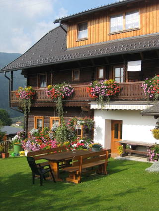 Unterkrug - Familie Ferlan aus Gnesau