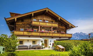 Kracherbauer aus Saalfelden am Steinernen Meer