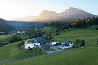 Almhof Unterranner aus Spital am Pyhrn