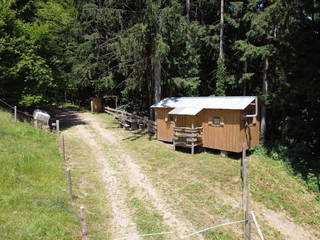 Krieglwaldhütte aus Geistthal