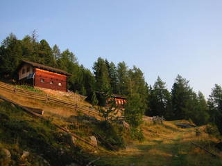 Laderalm aus Mörtschach