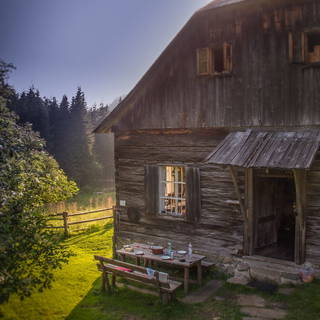 Unplugged Almhütte "Waldbauer" in Alleinlage aus Bad St. Leonhard im Lavanttal