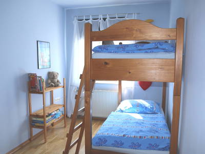 Ferienwohnung Kellerkatz - Kinderzimmer