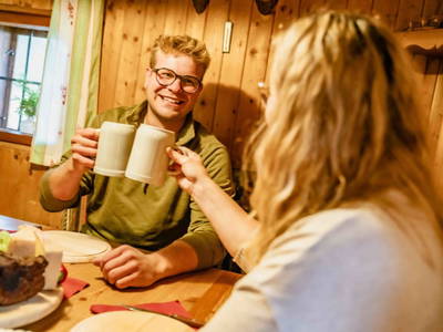 Bild 61 aus  Bachbauernhütte