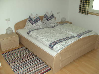 Dachlwohnung - Schlafzimmer