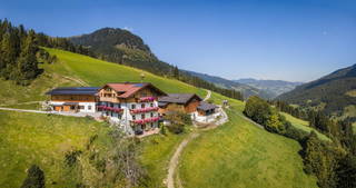 Bio-Bauernhof Hirschleiten aus Kleinarl