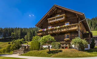 Ferienhaus Holzenhof aus Großarl