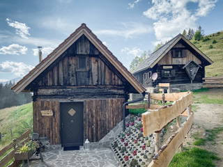 Glanzerhütte aus Krems in Kärnten