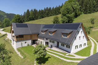 Landhaus Obersteinriegl aus Gaflenz