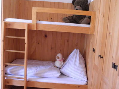 Ferienwohnung KASBERG - Kinderstockbett