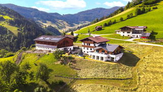 Bio Bauernhof Oberbenk aus Wagrain
