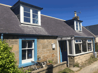 Doune Cottage Findhorn aus Forres
