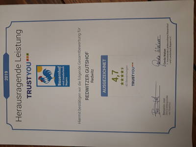 Vielen Dank an die wundervollen Bewertungen die uns das ermöglicht haben