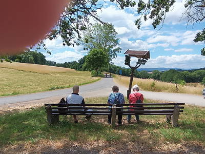 Lauschige Plätzchen zum Verweilen ringsrum