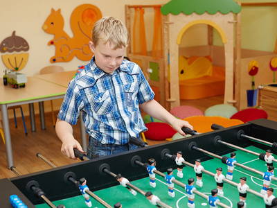 Kicker und Billard