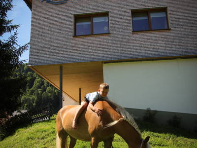 Bild 31 aus  Haus Bergquell mit Pferdestall