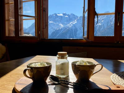 Bild 2 aus  Ferienwohnung Gspon Oberwallis / urchiges Walliser Maiensäss