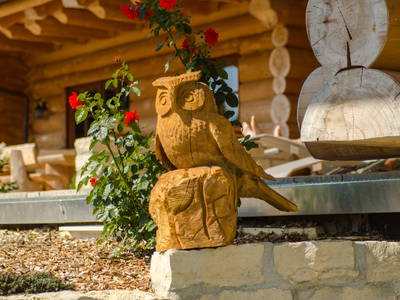 Bild 33 aus  Heumanns Blockhäuser am Wald