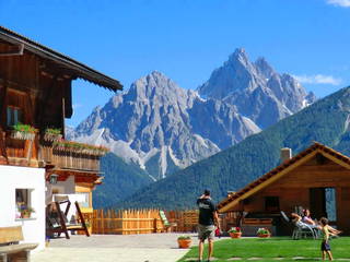 Glinzhof aus Innichen